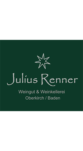 2023 Spätburgunder Rotwein lieblich - Weingut Julius Renner