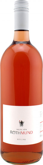 2022 Rotling halbtrocken 1,0 L - Wein von Rothmund