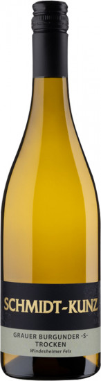2023 Nahe Grauer Burgunder -S- trocken - Weingut Schmidt-Kunz