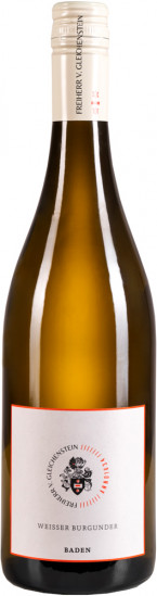 2024 Gutswein Weisser Burgunder trocken - Weingut Freiherr von Gleichenstein
