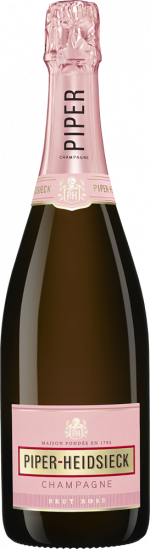 Rosé Sauvage Champagne AOP brut Bio - Piper Heidsieck