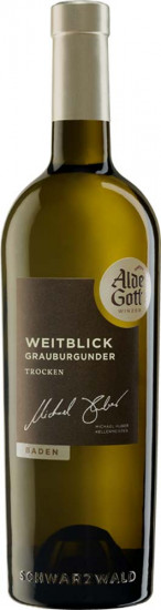 2021 Weitblick Grauburgunder trocken - Alde Gott Winzer Schwarzwald