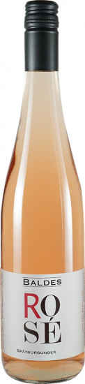 2022 Spätburgunder Rosé WEISSERBERG halbtrocken - Weingut Baldes