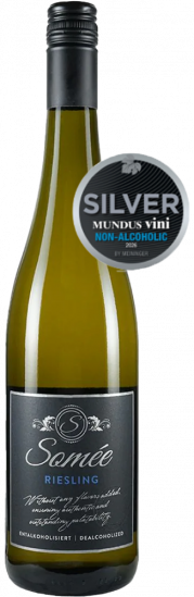 2025 Somée Riesling alkoholfreier Wein halbtrocken - Somee