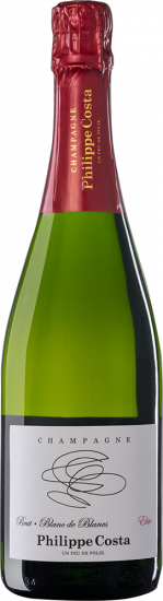 ELITE Blanc de Blancs Champagne AOP brut - Philippe Costa