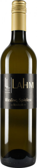 2015 Riesling Spätlese feinherb - Weingut Leo Lahm