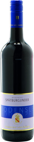 2015 Spätburgunder Rotwein   VDP.Gutswein halbtrocken - Markgraf von Baden