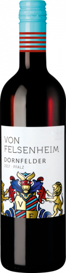 2017 Von Felsenheim Dornfelder trocken