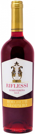 2022 Riflessi Rosso Verona IGP trocken - Azienda Agricola Borghetti