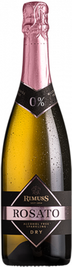 2025 Rimuss - Rosato Sparkling Dry ohne Alkohol 