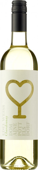 EDEL WEISS Chardonnay trocken - Winzer Domaine Pöttelsdorf