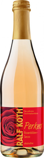 Perkeo Rosenblüten - Secco ALKOHOLFREI - Wein & Secco Köth