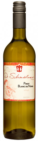 2013 Pinot Blanc de Noirs feinherb - Weingut Dr. Schandelmeier