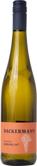 2018 RIESLING AUSLESE 107° edelsüß - Weingut Dackermann