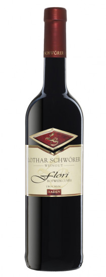 2023 FLORI ** Rotwein Cuvée trocken - Weingut Lothar Schwörer