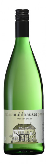 2024 Fräulein Emilie parterre feinherb 1,0 L - Weingut Mühlhäuser