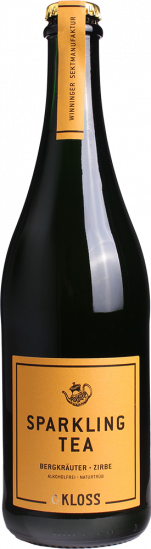 Sparkling Tea Weiß Bergkäuter-Zirbe trocken - Winninger Sektmanufaktur C-Kloss