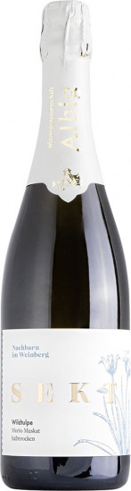 2022 Morio Muskat Winzersekt halbtrocken - Weingenossenschaft Albig