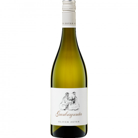 2024 Grauburgunder trocken - Weingut Oliver Zeter