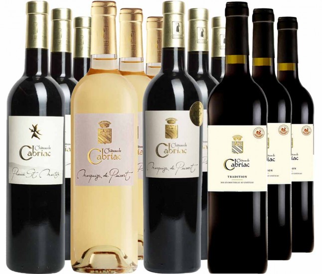 Cabriac Großes Corbières KennenlernPaket