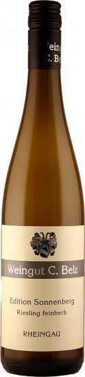 2017 Edition Sonnenberg - Riesling feinherb - Weingut Madeleine Ries