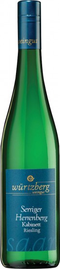 2017 Herrenberg Riesling Kabinett trocken - Weingut Würtzberg