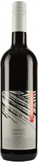 2024 Samtrot Kabinett feinherb - Weingut Erich Hirth