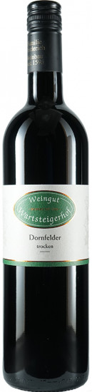 2016 Dornfelder trocken - Weingut Wartsteigerhof