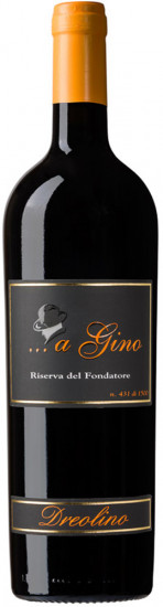 2020 A Gino Riserva del Fondatore trocken - Dreolino