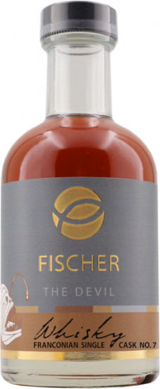 Whisky Franconian Single Cask No. 8 (klein) 0,2 L - Weingut Fischer