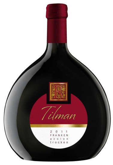 2013 Tilman Acolon Qualitätswein halbtrocken 0,75L - Winzerkeller Randersacker