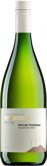 2025 ANHÖHE Müller-Thurgau halbtrocken 1,0 L - Winzergenossenschaft Herxheim am Berg