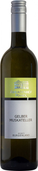 2025 Gelber Muskateller trocken - Weingut Arkadenhof Mandl-Brunner