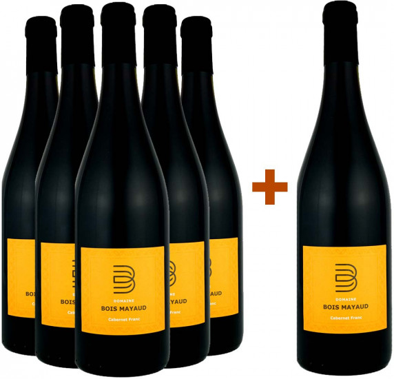 5+1 Paket Matière fruitée - Domaine Bois Mayaud