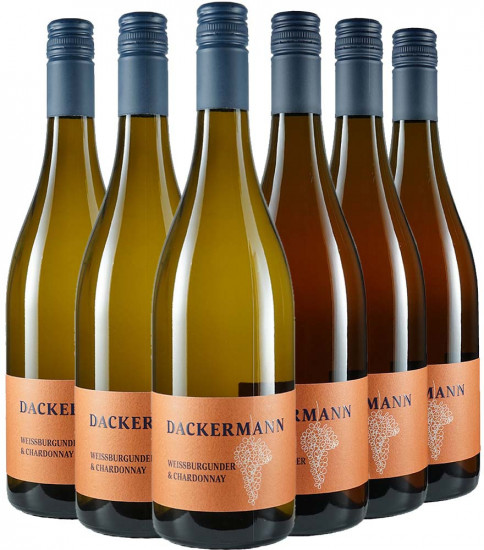 Dackermann Burgunder-Paket trocken - Weingut Dackermann
