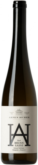 2016 Grüner Veltliner Ried BRUNNGASSE Kamptal DAC Reserve trocken - Weingut Armin Huber