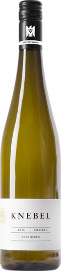 2016 Knebel Riesling Alte Reben Halbtrocken - Weingut Knebel