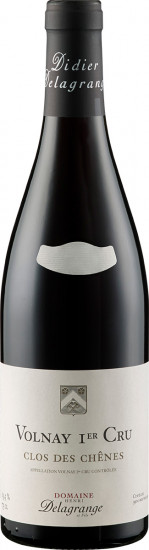 2017 1er Cru Clos des Chênes Volnay AOC - Domaine Henri Delagrange et fils