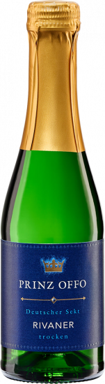 2023 „Prinz Offo“ Sekt b.A. trocken 0,2 L - Weinmanufaktur Gengenbach