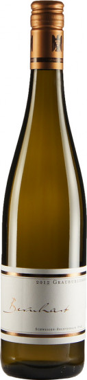 2024 Grauer Burgunder VDP.Gutswein trocken - Weingut Bernhart