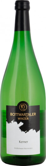 2024 Großbottwarer Wunnenstein Kerner halbtrocken 1,0 L - Bottwartaler Winzer