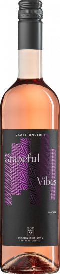 2025 Grapeful Vibes Rosé trocken - Winzervereinigung Freyburg-Unstrut