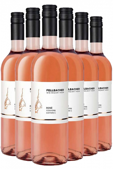 6er Rosé Paket feinherb - Fellbacher Weingärtner eG