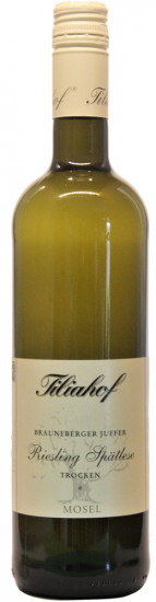 2018 Brauneberger Juffer Riesling Spätlese trocken - Weingut Tiliahof