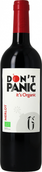 2019 Don't Panic it's Organic - Merlot trocken Bio - La Grangère
