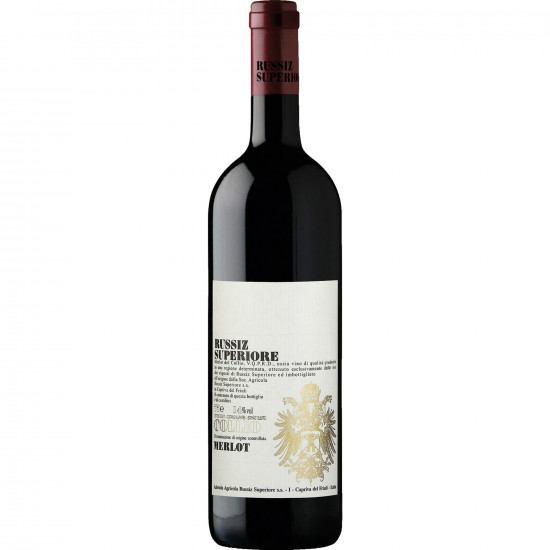 2022 Russiz Superiore Merlot trocken - Russiz Superiore