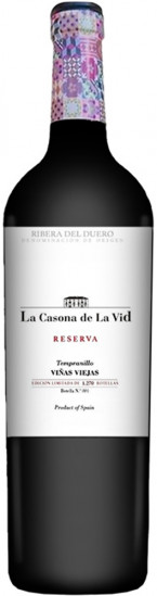 2017 La Casona de la Vid Reserva Ribera del Duero DO trocken - La Casona de la Vid