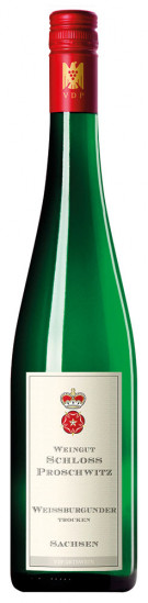 2018 Schloss Proschwitz Weissburgunder Kabinett Kabinett Trocken - Weingut Schloss Proschwitz