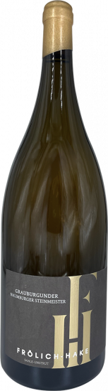 2022 Grauburgunder Naumburger Steinmeister trocken 1,5 L - Weingut Frölich-Hake