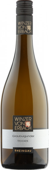 2024 Grauburgunder trocken - Winzer von Erbach